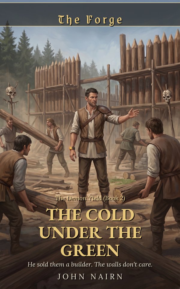 Cover of Book 2: The Cold Under the Green